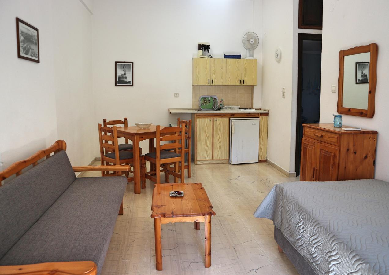 Oliaria Apartments Platanés Εξωτερικό φωτογραφία