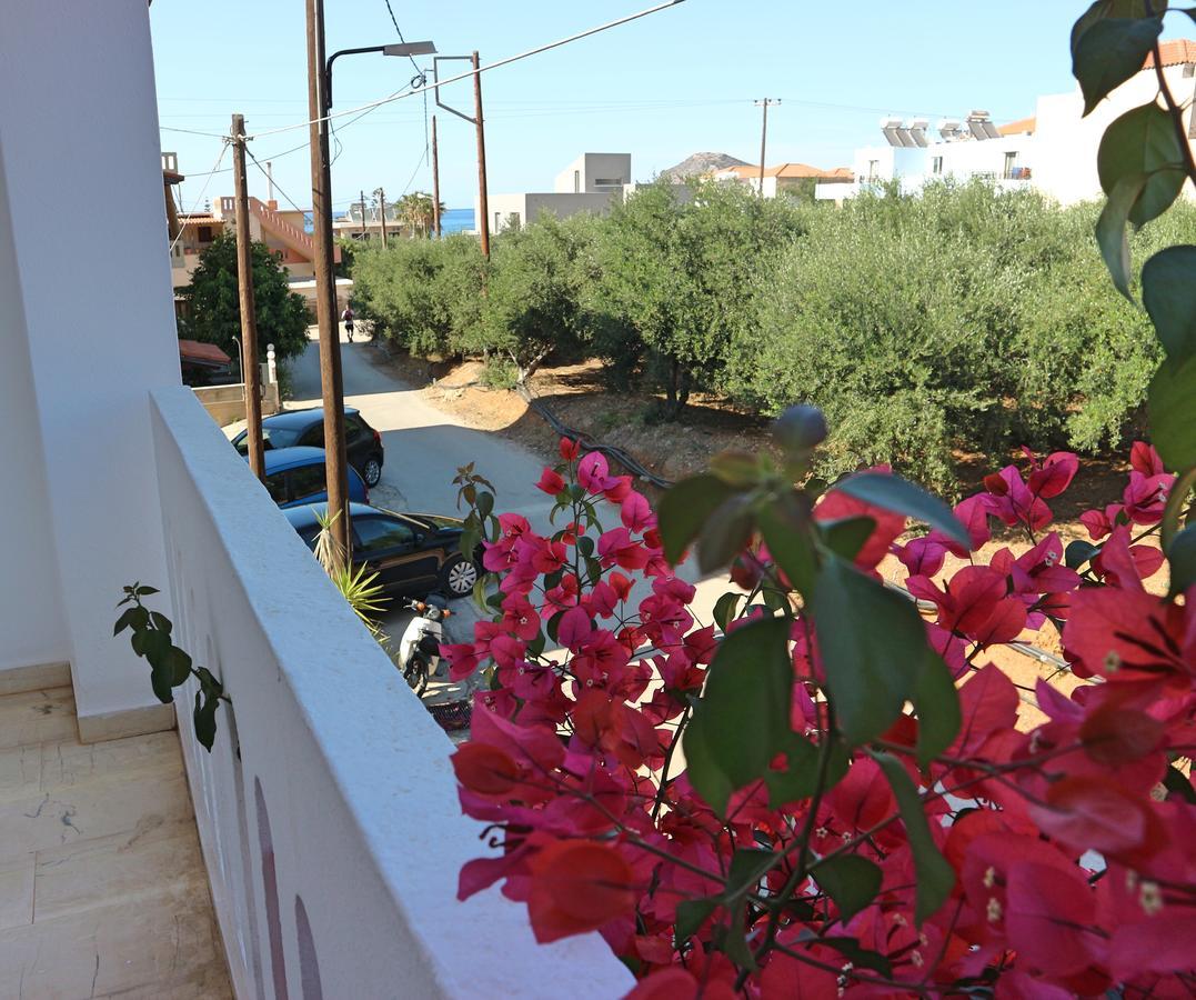 Oliaria Apartments Platanés Εξωτερικό φωτογραφία