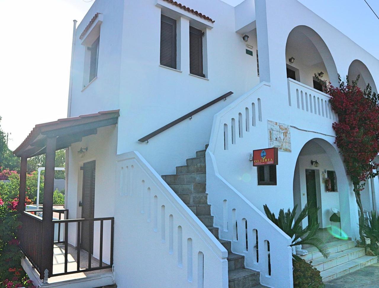 Oliaria Apartments Platanés Εξωτερικό φωτογραφία