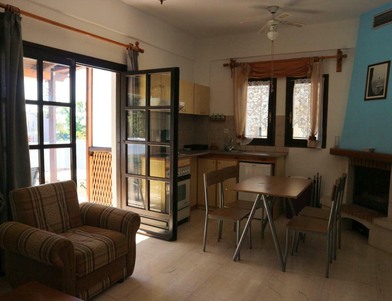 Oliaria Apartments Platanés Εξωτερικό φωτογραφία